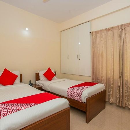 Hotel Oyo 4797 Lulu Hospitality Yelahanka Exterior foto
