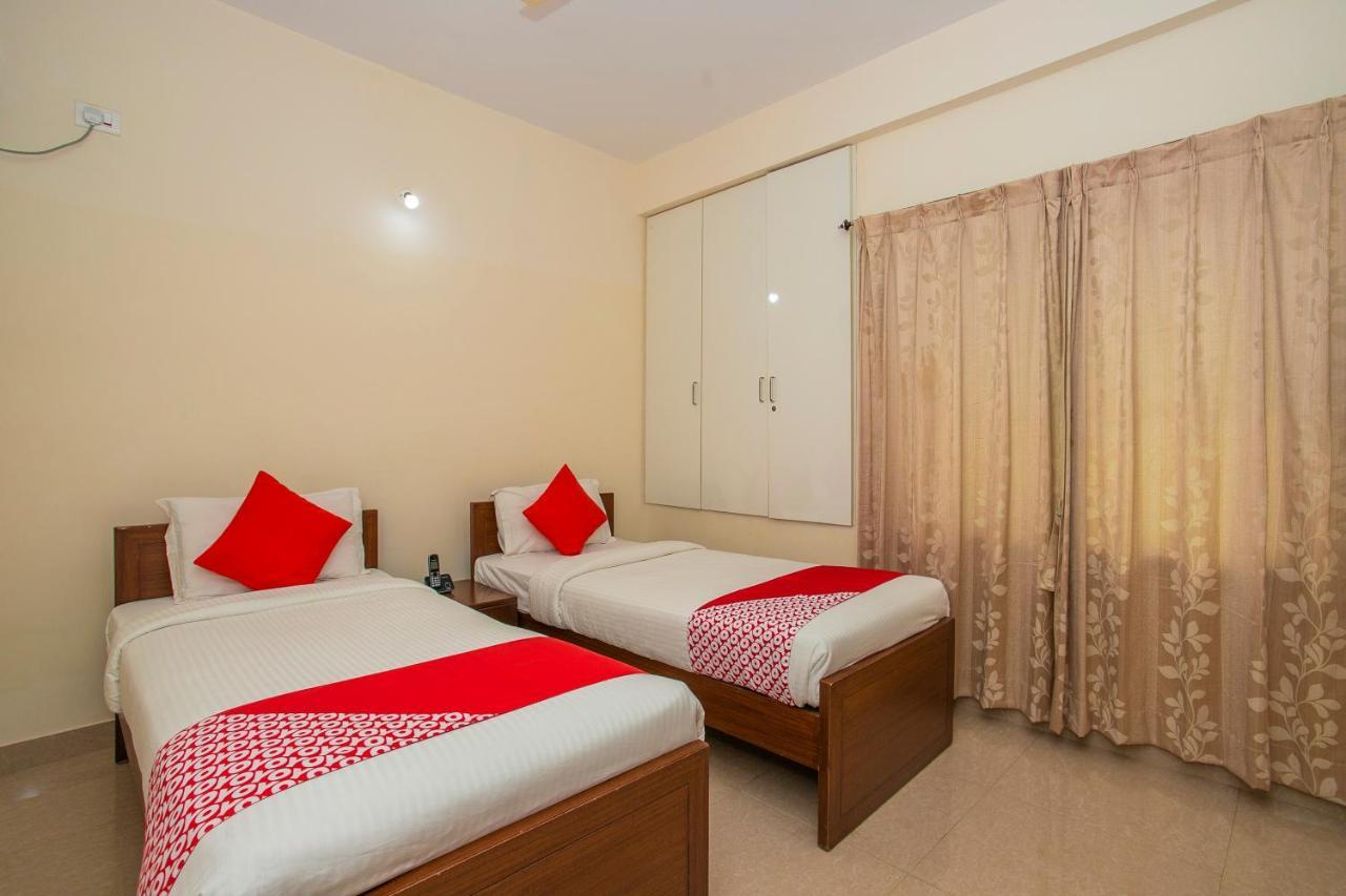 Hotel Oyo 4797 Lulu Hospitality Yelahanka Exterior foto