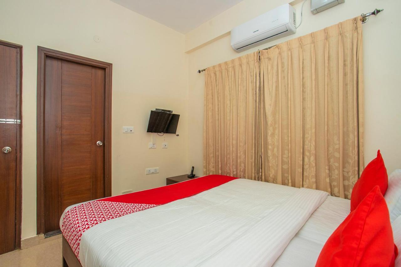 Hotel Oyo 4797 Lulu Hospitality Yelahanka Exterior foto