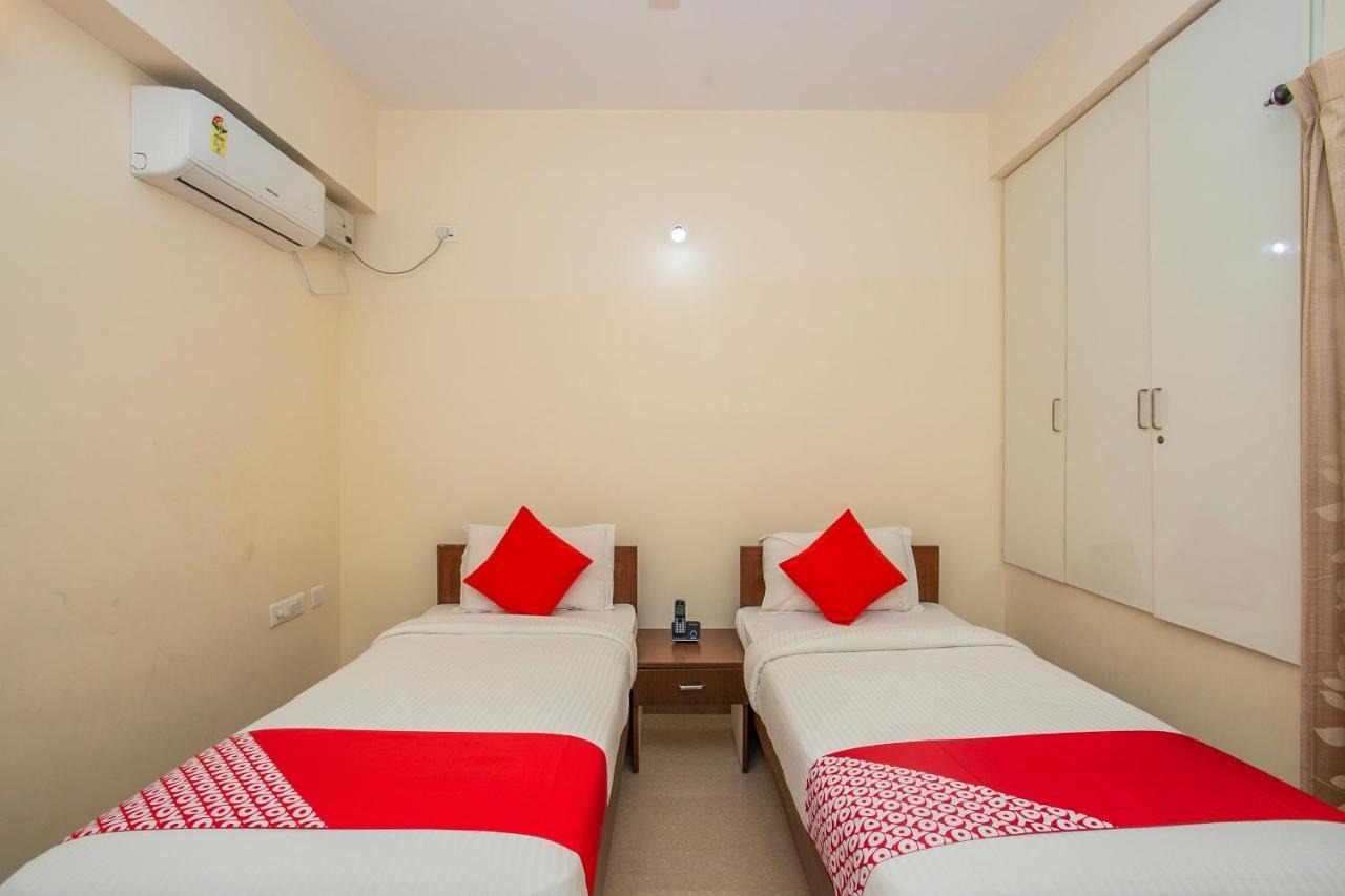 Hotel Oyo 4797 Lulu Hospitality Yelahanka Exterior foto