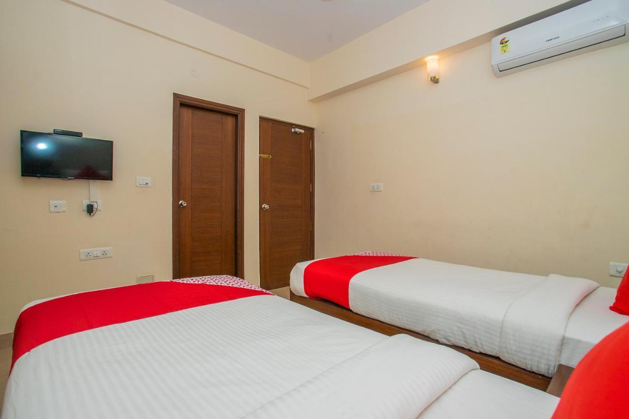 Hotel Oyo 4797 Lulu Hospitality Yelahanka Exterior foto