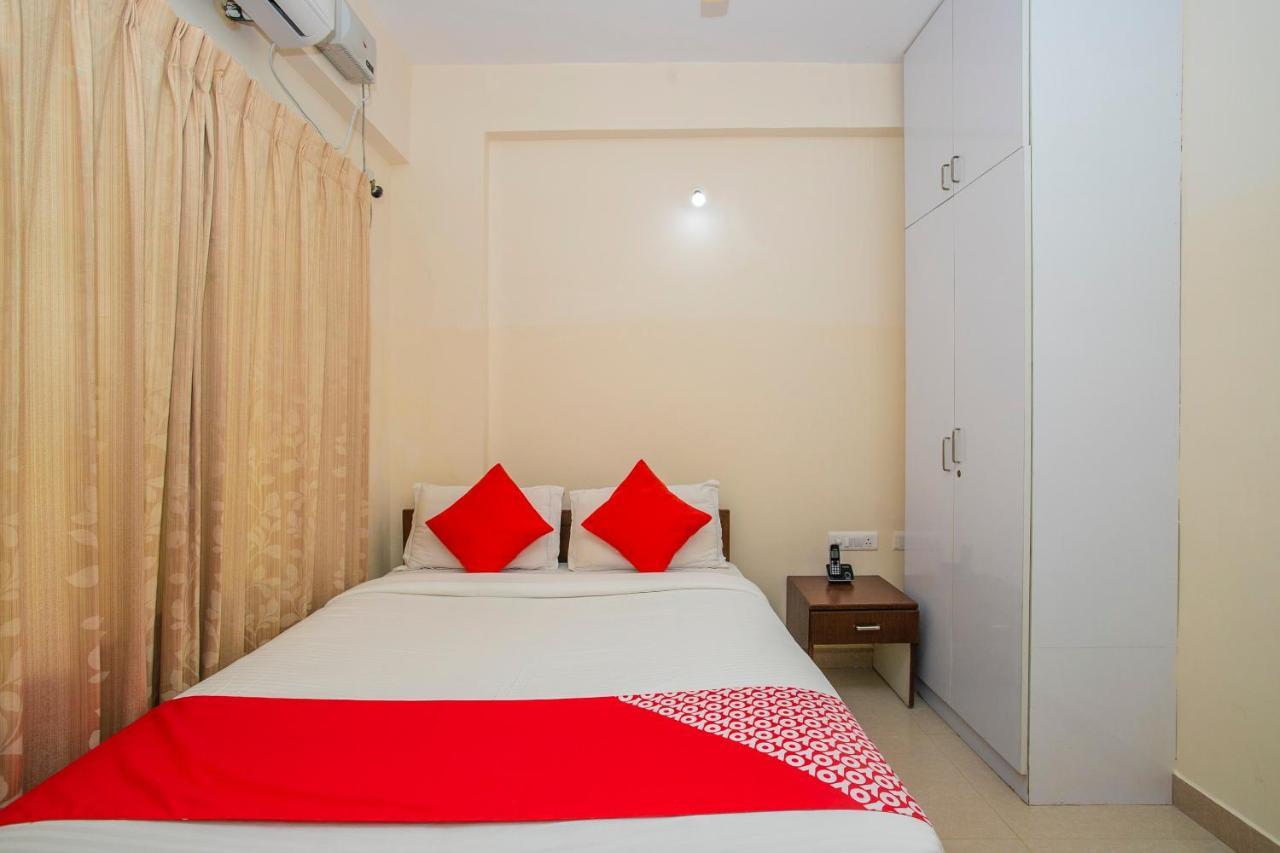 Hotel Oyo 4797 Lulu Hospitality Yelahanka Exterior foto