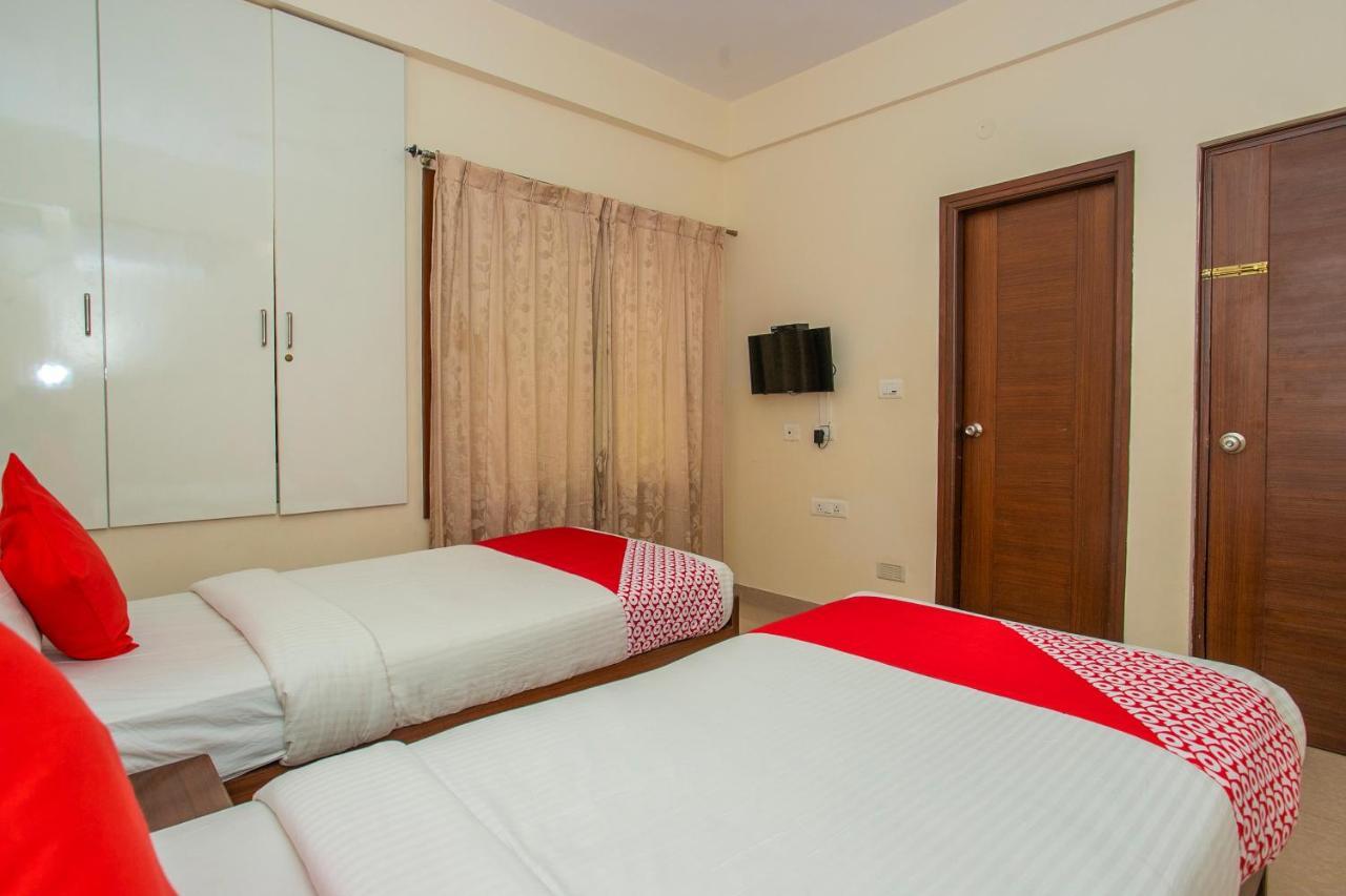 Hotel Oyo 4797 Lulu Hospitality Yelahanka Exterior foto