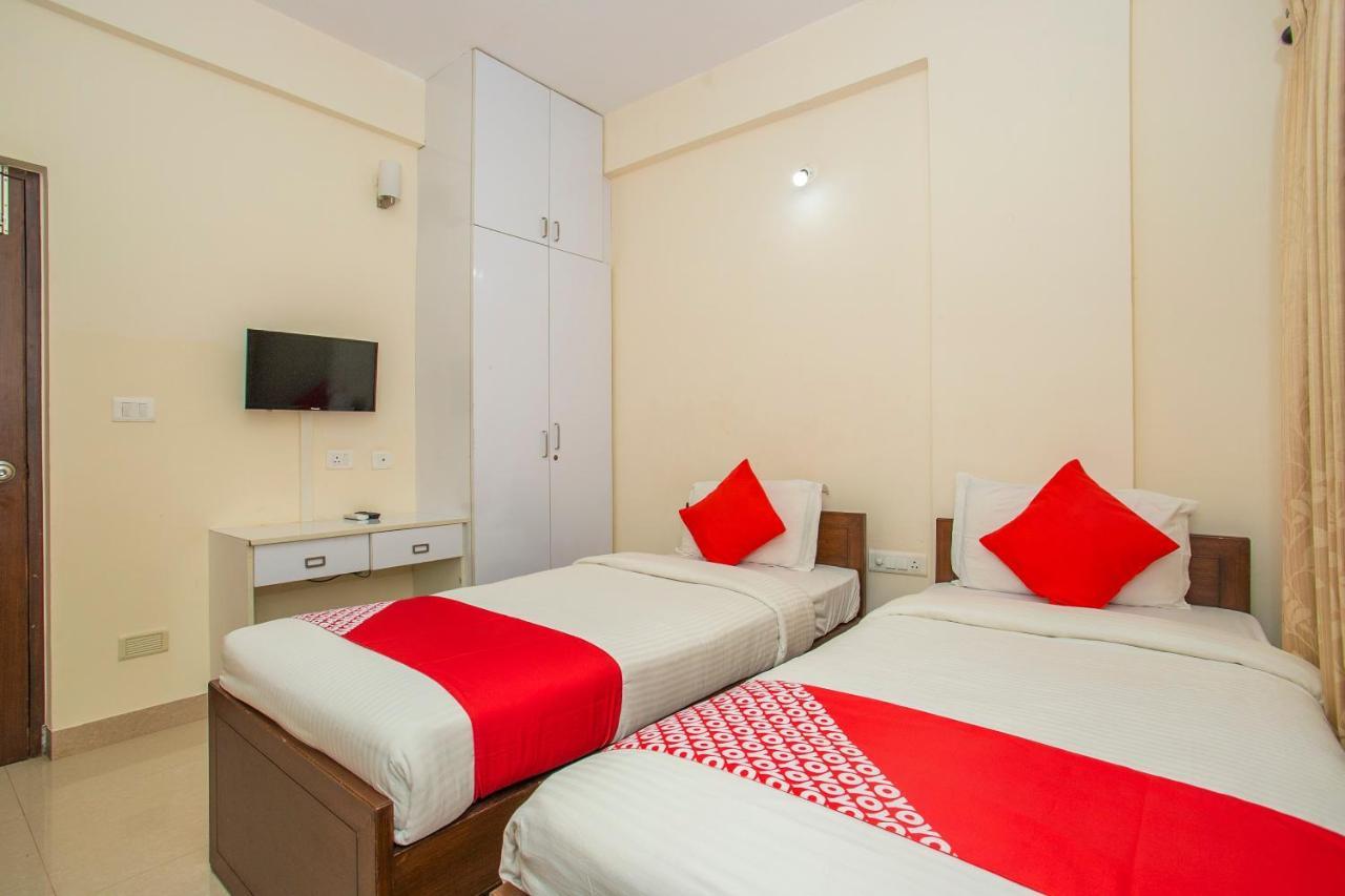 Hotel Oyo 4797 Lulu Hospitality Yelahanka Exterior foto