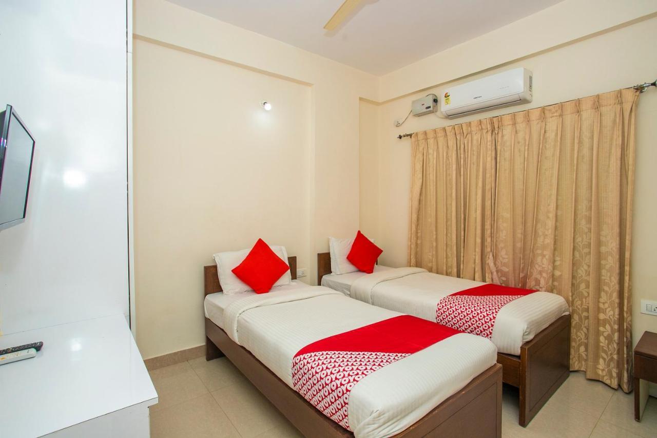 Hotel Oyo 4797 Lulu Hospitality Yelahanka Exterior foto