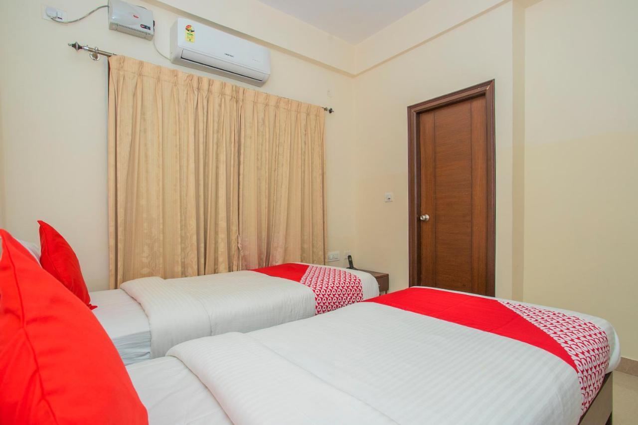Hotel Oyo 4797 Lulu Hospitality Yelahanka Exterior foto