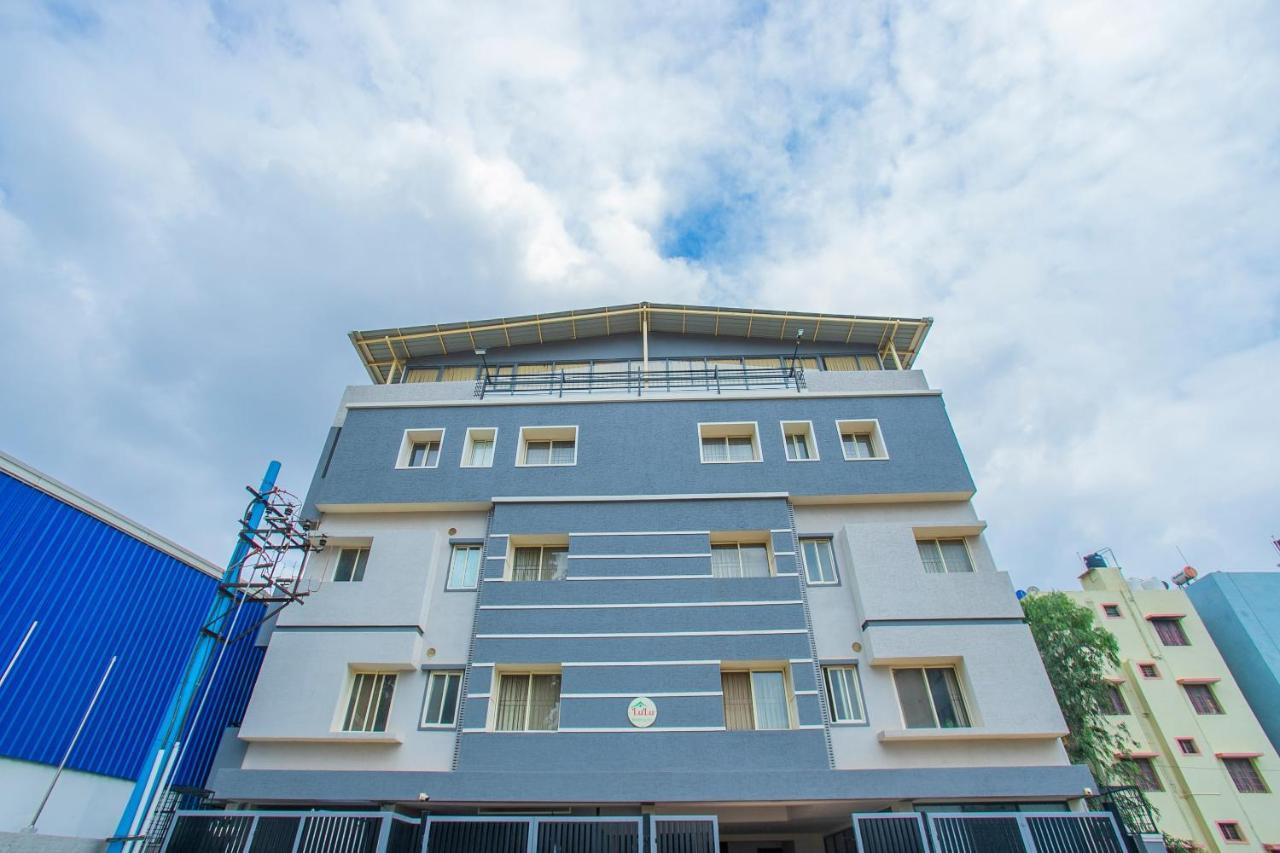 Hotel Oyo 4797 Lulu Hospitality Yelahanka Exterior foto