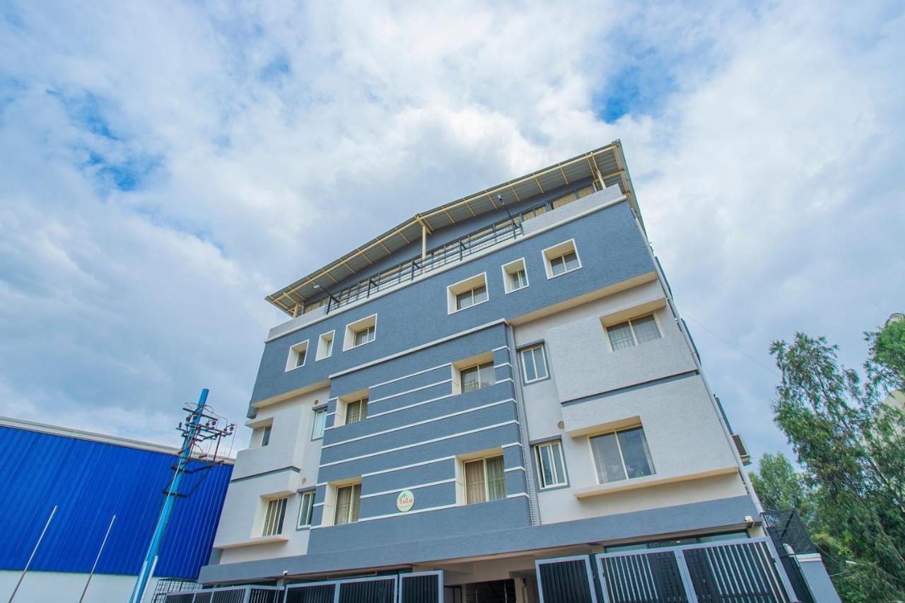 Hotel Oyo 4797 Lulu Hospitality Yelahanka Exterior foto